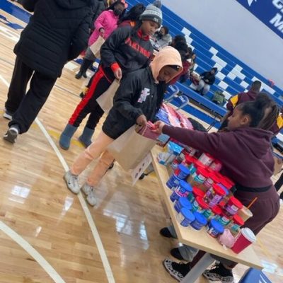 Cultured Pearls_Thanksgiving Food Drive 2 Nichelle